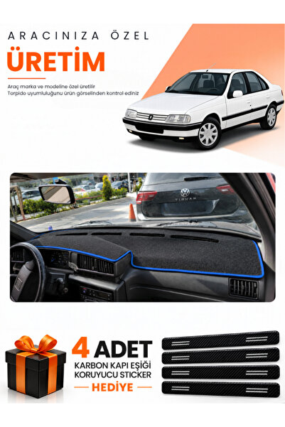 e-biz Peugeot 405 (1987-1992) Compatible Torpedo Protection Cover Auto Cover ...