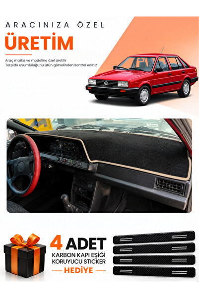 e-biz Volkswagen Passat B2 (1980-1988) Compatible Dashboard Protection Cover ...