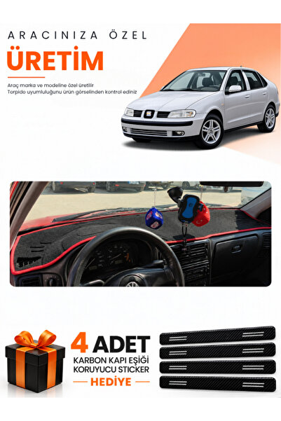 e-biz Seat Cordoba (1998-2001) Compatible Torpedo Protection Cover Auto Cover...