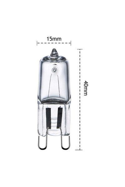 Bosch CB674GBS1/33 Siemens Uyumlu 25W G9 300°C Isıya Dayanıklı Ankastre Fırın...
