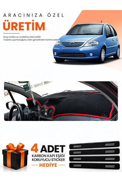 e-biz Citroen C3 (2004-2009) Compatible Dashboard Protection Cover Auto Cover...