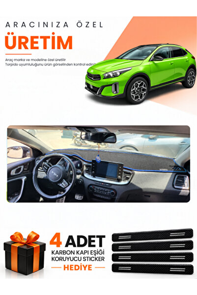 e-biz Kia X-Ceed (2020-2025) Compatible Dashboard Protection Cover Auto Cover...