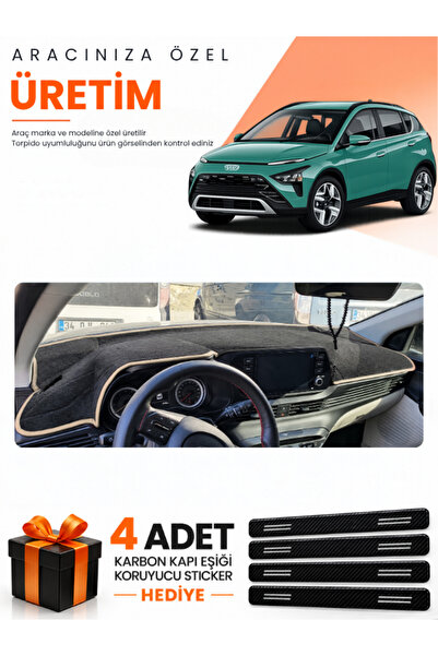 e-biz Hyundai Bayon (2021-2026) Compatible Glove Box Protection Cover Auto Co...