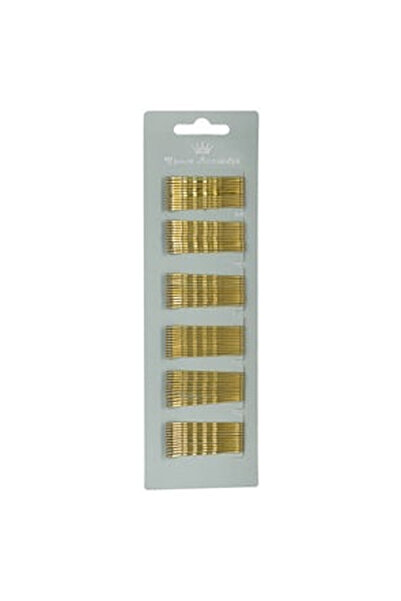 OEM Bronze Hair Clips 4.8cm - 72 pcs