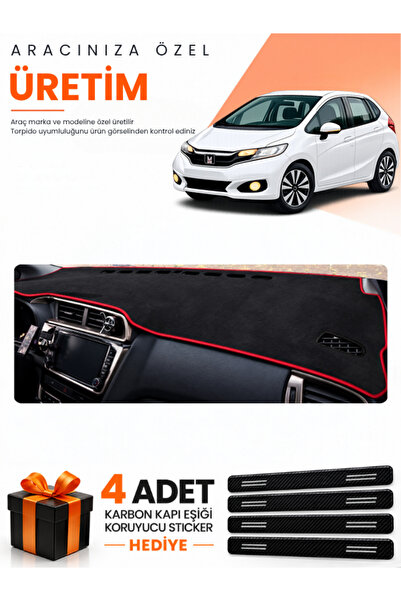 e-biz Honda Jazz (2018-2020) Compatible Dashboard Protection Cover Auto Cover...