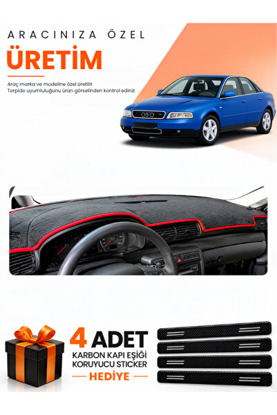 e-biz Audi A4 (1994-2001) Compatible Dashboard Protection Cover Auto Cover - ...