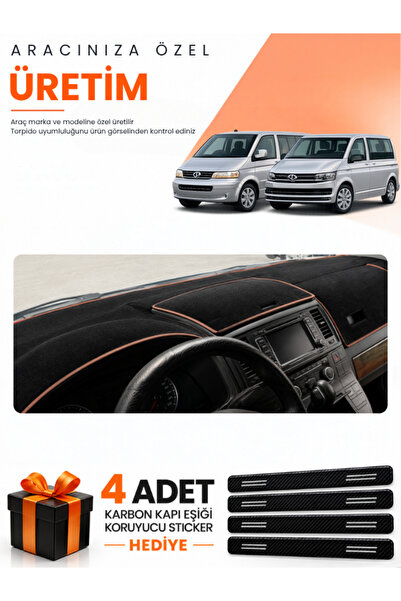 e-biz Vw Transporter T5 Double Kpk (2003-2016) Compatible Torpedo Protection ...