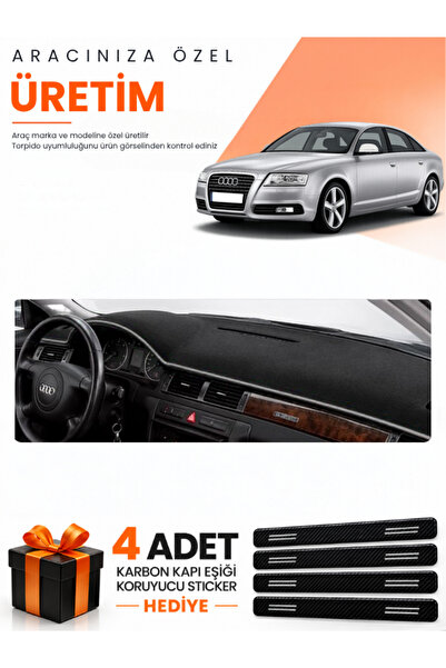 e-biz Audi A6 (1997-2004) Compatible Dashboard Protection Cover Auto Cover - ...
