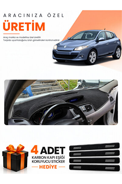 e-biz Renault Megane 3 Small Screen (2008-2015) Compatible Dashboard Protecti...