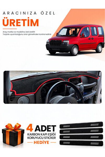 e-biz Fiat Doblo (2000-2008) Airbag-Free Screen Compatible Turbo Doblo Protec...