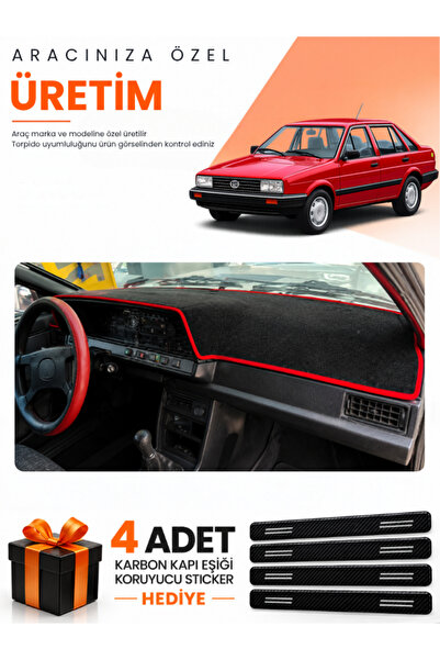 e-biz Volkswagen Passat B2 (1980-1988) Compatible Dashboard Protection Cover ...