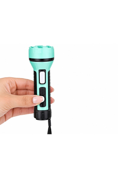 Generic Brand Lanternă LED cu Șnur de Prindere, 10.5cm, Portabilă