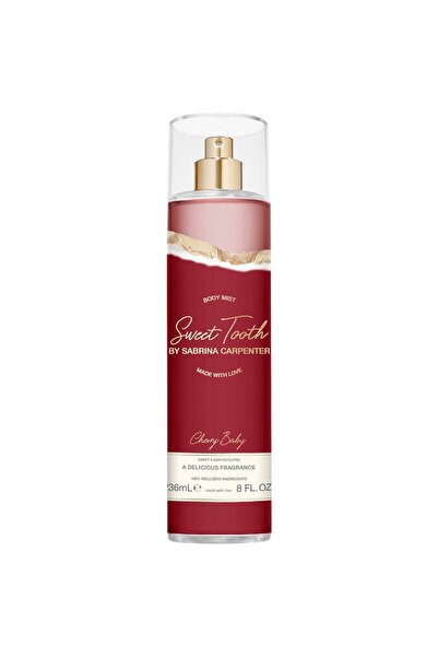 Sabrina Carpenter Cherry Baby, Spray de corp, 236 ml