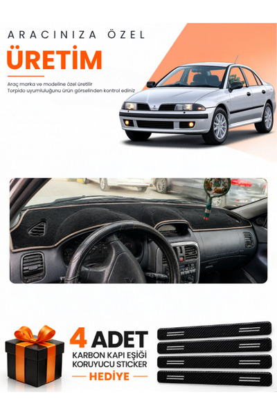 e-biz Mitsubishi Carisma Large Screen (1997-2003) Compatible Dashboard Protec...