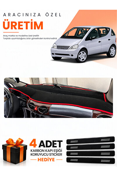 e-biz Mercedes W168 a Class (1997-2004) Compatible Dashboard Protection Cover...