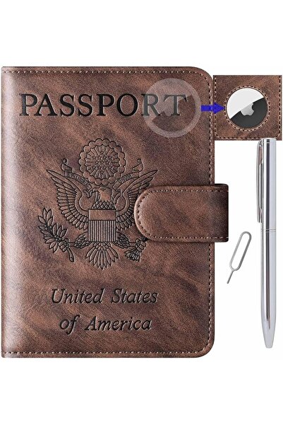 GENERAL LOHASLIFE Passport and Vaccine Card Holder Combo Passport Holder Cove...