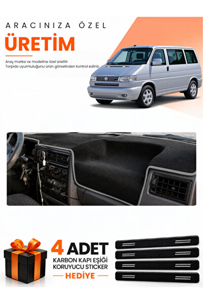 e-biz Volkswagen Transporter T4 (1990-2003) Compatible Dashboard Protection C...