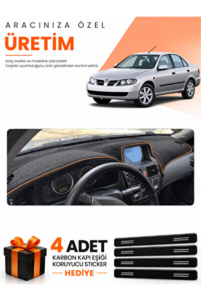 e-biz Nissan Almera Screened (2000-2006) Compatible Torpedo Protection Cover ...