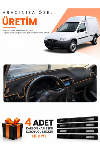 e-biz Opel Combo B (1992-2000) Compatible Dashboard Protection Cover Auto Cov...