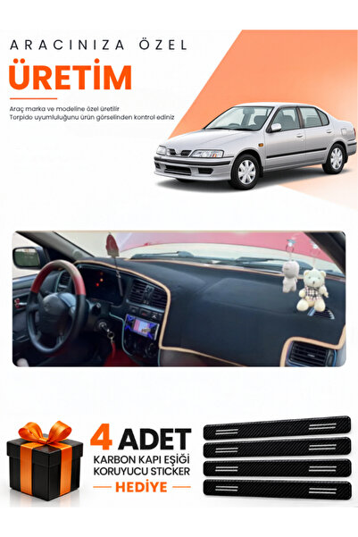 e-biz Nissan Primera P11 (1996-2000) Compatible Torpedo Protection Cover Auto...