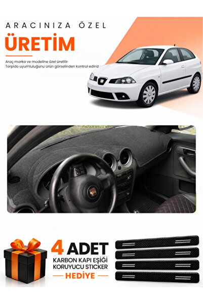 e-biz Seat Ibiza (2001-2008) Compatible Dashboard Protection Cover Auto Cover...