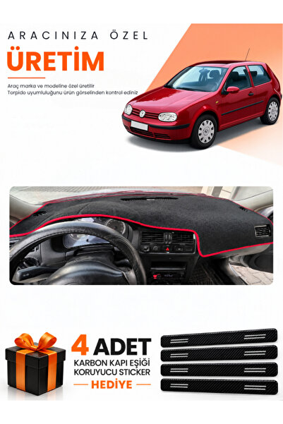 e-biz Volkswagen Golf 4 Mk4 (1997-2003) Compatible Dashboard Protection Cover...