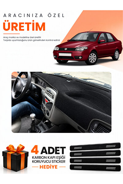 e-biz Fiat Albea (1999-2005) Compatible Dashboard Protection Cover Auto Cover...