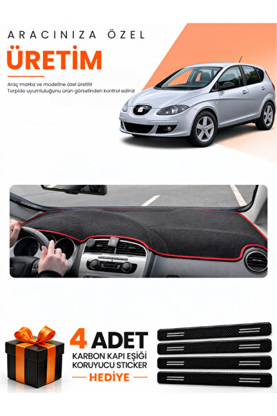 e-biz Seat Altea (2010-2015) Compatible Dashboard Protection Cover Auto Cover...