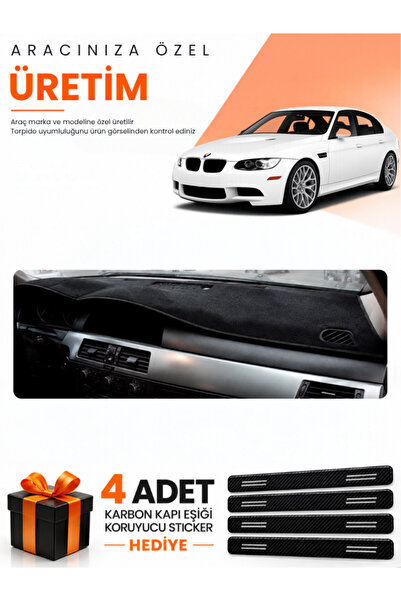 e-biz غطاء حماية توربيدو متوافق مع سيارة BMW E90 (2005-2013) - أسود - BM003