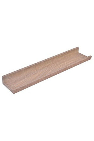 OEM Raft de Perete din MDF Bej 48x10x4cm