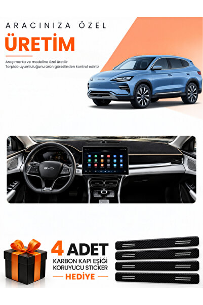 e-biz Byd Seal U Dm (2024-Later) Compatible Torpedo Protection Cover Auto Cov...