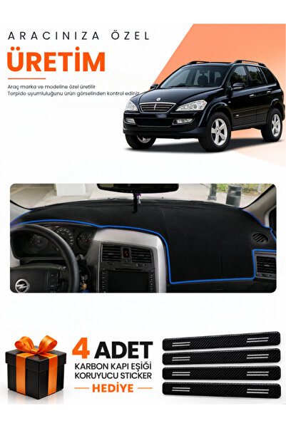 e-biz Ssangyong Kyron (2005-2012) Compatible Glove Box Protection Cover Auto ...