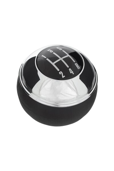 M MODECAR MINI R50 00-06 nucă schimbător de viteze NEGRU + CROM + CAPAC NEGRU...