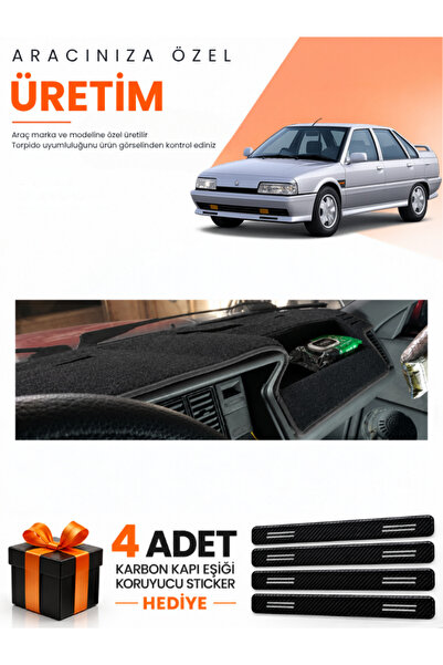 e-biz Renault 21 Concorde (1990-1996) Compatible Torpedo Protection Cover Aut...