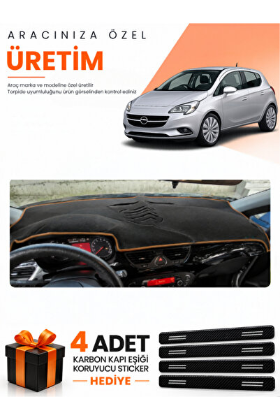 e-biz Opel Corsa E (2013-2019) Compatible Dashboard Protection Cover Auto Cov...