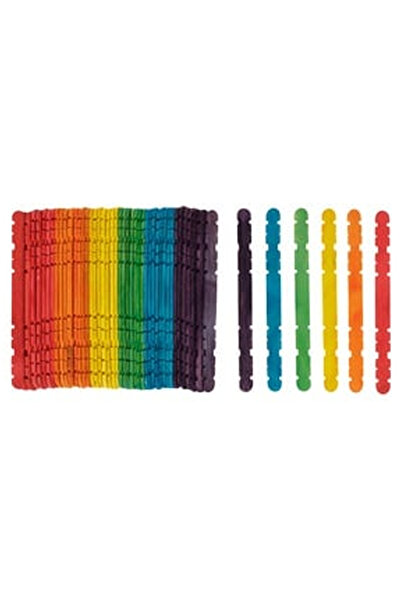 OEM Betisoare Inter Conectabile de Diferite Culori pentru Creatii 11x1cm - 50buc