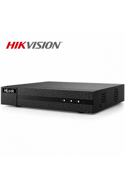 Hilook Hikvision DVR-204G-K1(S) 4 Kanal XVR 4TB HDD H.265+ HDMI VGA USB TVI/A...