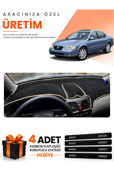 e-biz Nissan Maxima A33 (1999-2003) Compatible Torpedo Protection Cover Auto ...