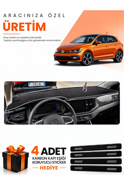 e-biz Volkswagen Polo (2022-2025) Compatible Dashboard Protection Cover Auto ...