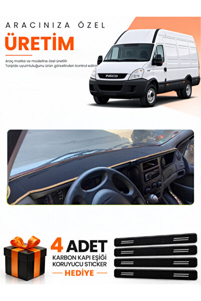 e-biz Iveco Daily (2011-2014) Compatible Dashboard Protection Cover Auto Cove...