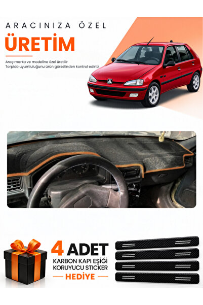 e-biz Peugeot 106 (1991-2003) Compatible Torpedo Protection Cover Auto Cover ...
