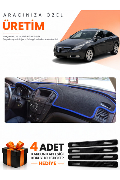 e-biz Opel Insignia (2008-2013) Compatible Dashboard Protection Cover Auto Co...