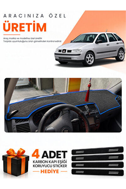 e-biz Seat Ibiza (1998-2001) Compatible Dashboard Protection Cover Auto Cover...