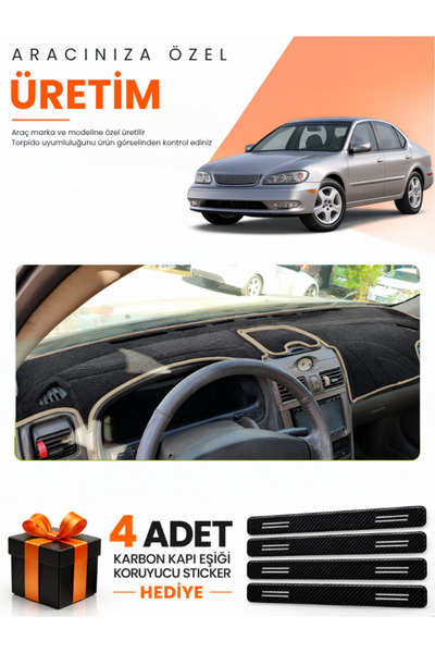 e-biz Infiniti İ30-İ35 (1998-2000) Compatible Torpedo Protection Cover Auto C...