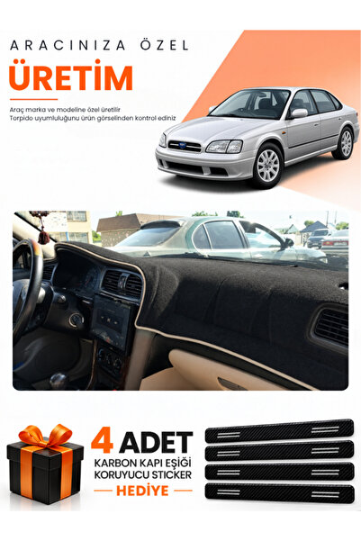 e-biz Subaru Legacy (1998-2003) Compatible Dashboard Protection Cover Auto Co...