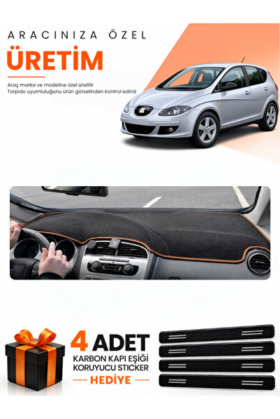 e-biz Seat Altea (2010-2015) Compatible Dashboard Protection Cover Auto Cover...