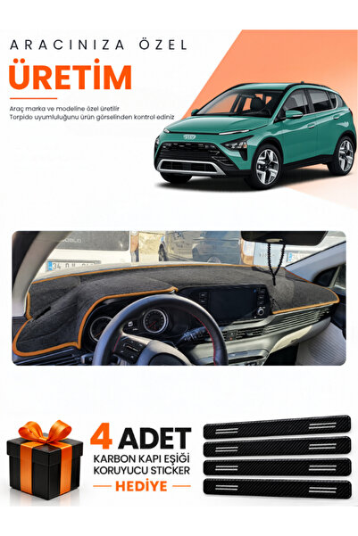 e-biz Hyundai Bayon (2021-2026) Compatible Torpedo Protection Cover Auto Cove...