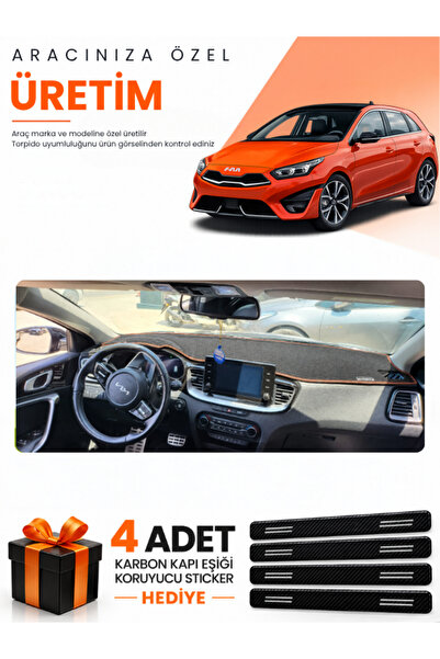 e-biz Kia Ceed (2020-2025) Compatible Dashboard Protection Cover Auto Cover -...