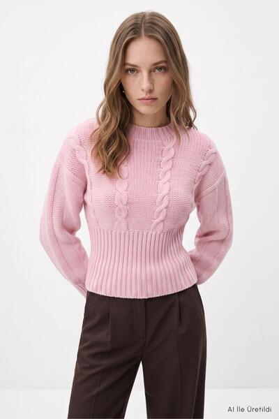 Serenity Embroidery Detail Sweater