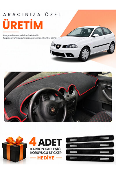 e-biz Seat Ibiza (2001-2008) Compatible Dashboard Protection Cover Auto Cover...